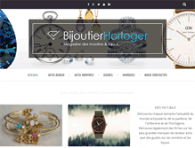 Tablet Screenshot of bijoutierhorloger.com